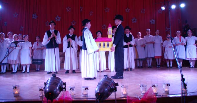 Karacsonyi koncert a Zsebszínházban 2015. december 23. képek